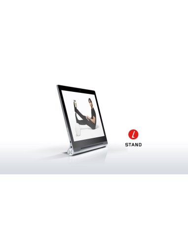 Lenovo Yoga Tablet 2 10 4G LTE 16 GB 25,6 cm (10.1") Intel Atom® 2 GB Wi-Fi 4 (802.11n) Android Argento