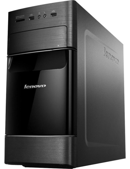 Lenovo Essential H535 DDR3-SDRAM A8-6500 Tower AMD A8 8 GB 1000 GB HDD Windows 8.1 PC Nero