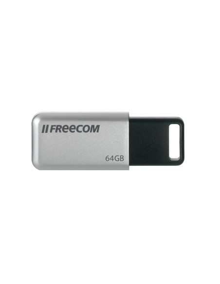 Freecom Databar unità flash USB 64 GB USB tipo A 2.0 Nero, Argento