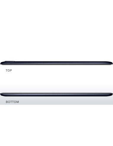 Lenovo IdeaTab A10-70 3G 16 GB 25,6 cm (10.1") ARM 1 GB Wi-Fi 4 (802.11n) Android Nero, Blu