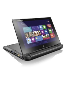 Lenovo IdeaPad Flex 10 Computer portatile 25,6 cm (10.1") Touch screen Intel® Celeron® 2 GB DDR3-SDRAM 320 GB HDD Wi-Fi 4