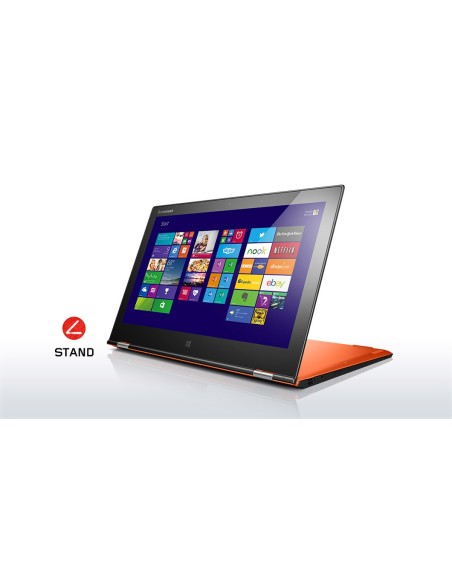 Lenovo IdeaPad Yoga 2 Pro Ibrido (2 in 1) 33,8 cm (13.3") Full HD Intel® Core™ i5 8 GB DDR3L-SDRAM 128 GB SSD Windows 8.1 Nero,