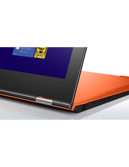 Lenovo IdeaPad Yoga 2 Pro Ibrido (2 in 1) 33,8 cm (13.3") Full HD Intel® Core™ i5 8 GB DDR3L-SDRAM 128 GB SSD Windows 8.1 Nero,