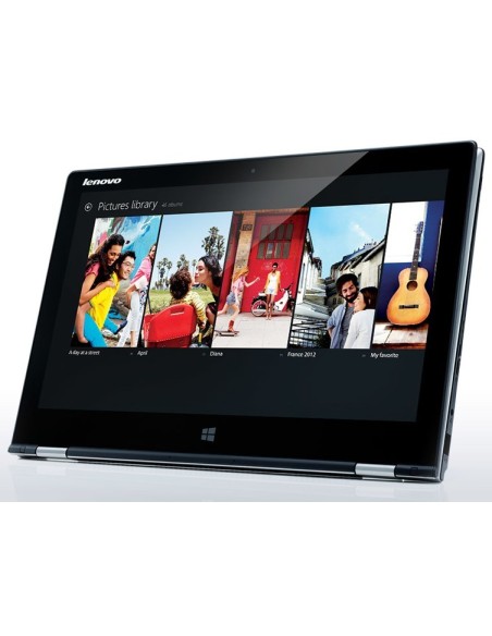 Lenovo IdeaPad Yoga 2 Pro Computer portatile 33,8 cm (13.3") Touch screen Quad HD+ Intel® Core™ i5 8 GB DDR3L-SDRAM 256 GB SSD