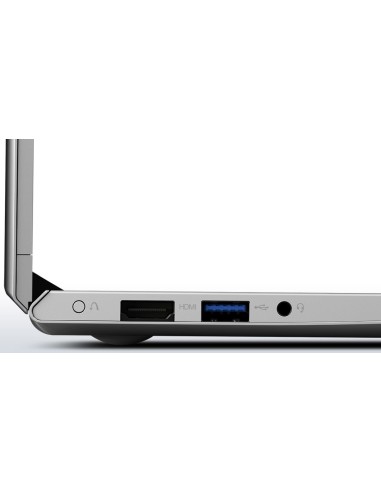 Lenovo IdeaPad U330 Touch Computer portatile 33,8 cm (13.3") Touch screen Intel® Core™ i5 8 GB DDR3L-SDRAM 128 GB SSD Windows
