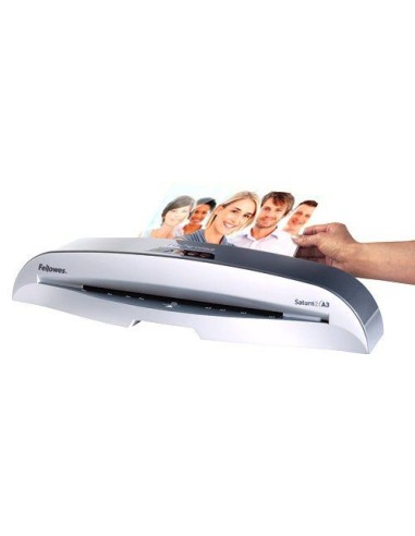 Fellowes SATURN 2 A3 125 300 mm min Grigio