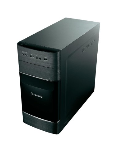 Lenovo Essential H520 DDR3-SDRAM i3-3240T Desktop Intel® Core™ i3 4 GB 1000 GB HDD Windows 8 PC Nero