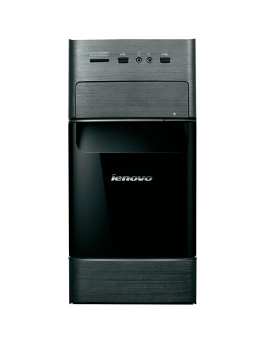 Lenovo Essential H520 DDR3-SDRAM i3-3240T Desktop Intel® Core™ i3 4 GB 1000 GB HDD Windows 8 PC Nero
