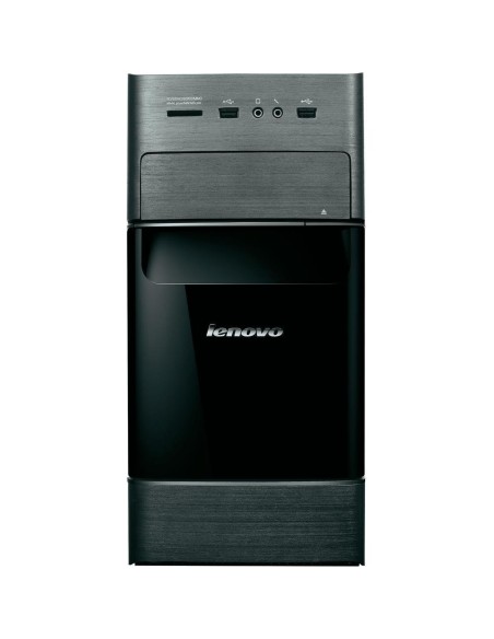Lenovo Essential H520 DDR3-SDRAM i3-3240T Desktop Intel® Core™ i3 4 GB 1000 GB HDD Windows 8 PC Nero