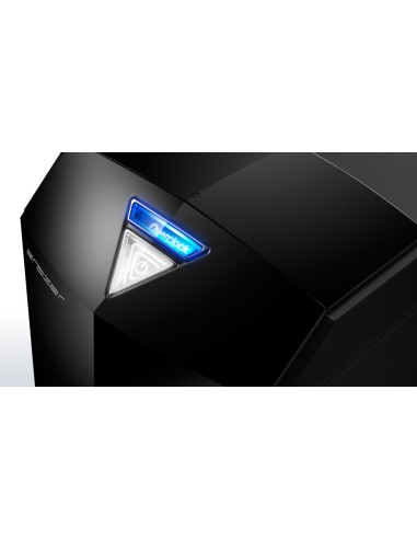 Lenovo Erazer X510 DDR3-SDRAM i7-4770K Tower Intel® Core™ i7 8 GB 1000 GB Hard Disk Ibrido Windows 8.1 PC Nero