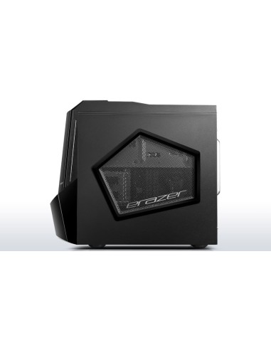 Lenovo Erazer X510 DDR3-SDRAM i7-4770K Tower Intel® Core™ i7 8 GB 1000 GB Hard Disk Ibrido Windows 8.1 PC Nero