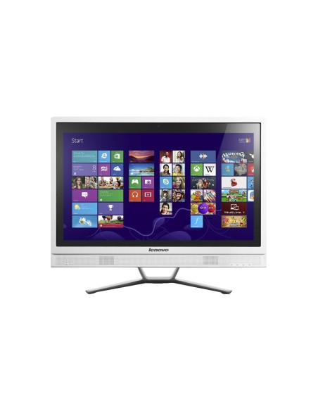 Lenovo C C470 Intel® Core™ i3 54,6 cm (21.5") 1920 x 1080 Pixel Touch screen 4 GB DDR3-SDRAM 500 GB HDD PC All-in-one NVIDIA®