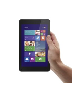 DELL Venue 8 Pro 32 GB 20,3 cm (8") Intel Atom® 2 GB Wi-Fi 4 (802.11n) Windows 8.1 Nero 2