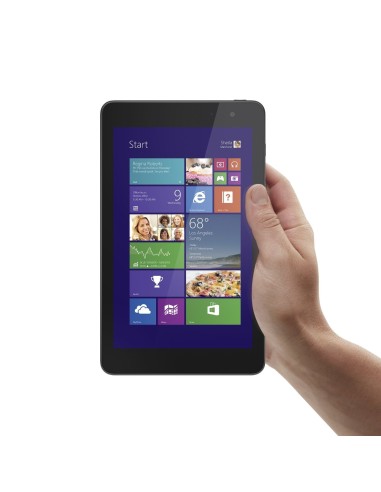 DELL Venue 8 Pro 32 GB 20,3 cm (8") Intel Atom® 2 GB Wi-Fi 4 (802.11n) Windows 8.1 Nero