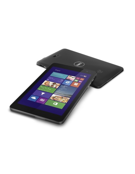 DELL Venue 8 Pro 3G 64 GB 20,3 cm (8") Intel Atom® 2 GB Wi-Fi 4 (802.11n) Nero