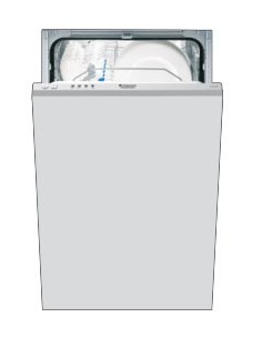 Hotpoint LST 1147 lavastoviglie A scomparsa totale 10 coperti