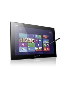 Lenovo ThinkVision LT1423p 33,8 cm (13.3") 1600 x 900 Pixel Da tavolo Nero