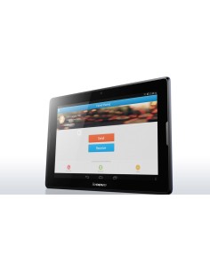 Lenovo IdeaTab A10-70 16 GB 25,6 cm (10.1") 1 GB Wi-Fi 4 (802.11n) Android Nero, Blu