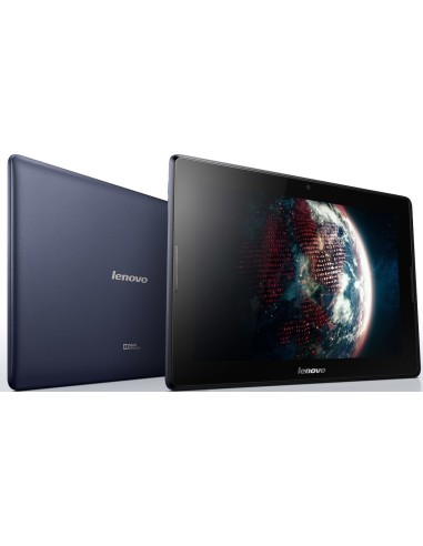 Lenovo IdeaTab A10-70 16 GB 25,6 cm (10.1") 1 GB Wi-Fi 4 (802.11n) Android Nero, Blu