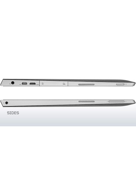 Lenovo Miix 2 10 64 GB 25,6 cm (10.1") Intel Atom® 2 GB Wi-Fi 4 (802.11n) Windows 8.1 Argento
