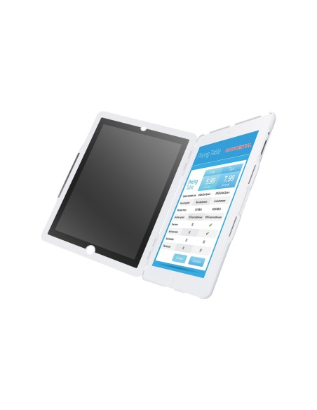 Leitz 64180001 custodia per tablet 24,6 cm (9.7") Custodia a libro Bianco