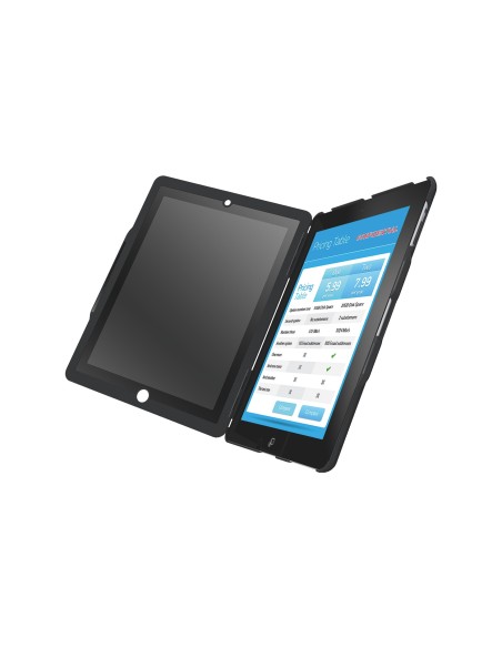 Leitz 64180095 custodia per tablet 24,6 cm (9.7") Custodia a libro Nero