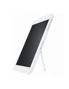 Leitz 64190001 custodia per tablet 20,1 cm (7.9") Custodia a libro Bianco 2