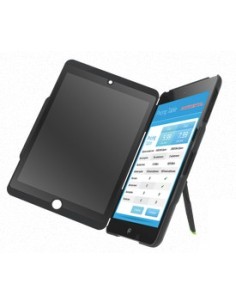 Leitz 64190095 custodia per tablet 20,1 cm (7.9") Custodia a libro Nero