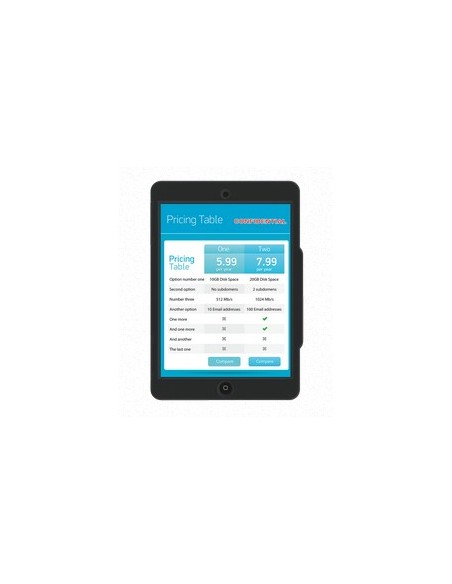 Leitz 64190095 custodia per tablet 20,1 cm (7.9") Custodia a libro Nero