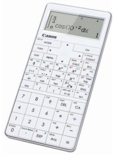 Canon X Mark I Pro calcolatrice Tasca Calcolatrice scientifica Bianco