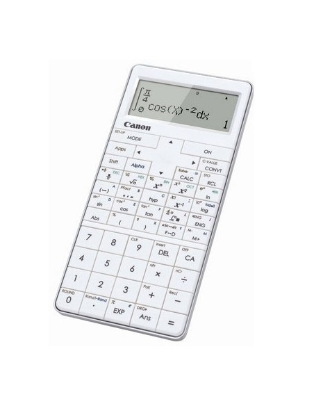 Canon X Mark I Pro calcolatrice Tasca Calcolatrice scientifica Bianco