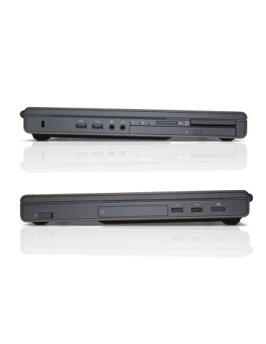 DELL Precision M6800 Workstation mobile 43,9 cm (17.3") Full HD Intel® Core™ i7 16 GB DDR3L-SDRAM 1000 GB Hard Disk Ibrido