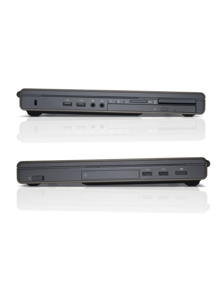 DELL Precision M6800 Workstation mobile 43,9 cm (17.3") Full HD Intel® Core™ i7 16 GB DDR3L-SDRAM 1000 GB Hard Disk Ibrido