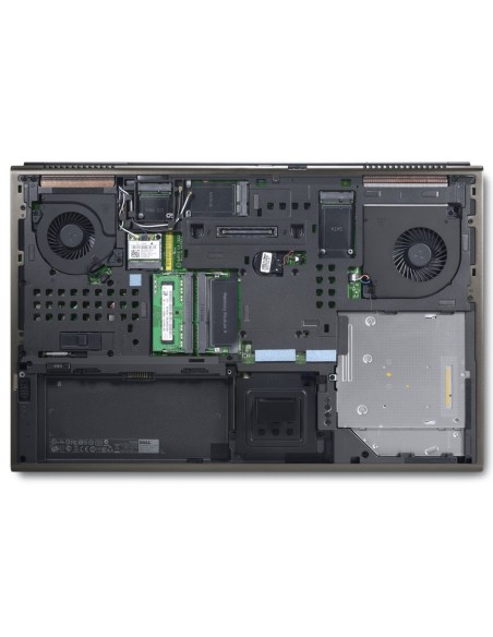DELL Precision M6800 Workstation mobile 43,9 cm (17.3") Full HD Intel® Core™ i7 16 GB DDR3L-SDRAM 1000 GB Hard Disk Ibrido