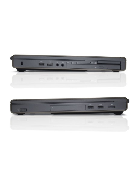 DELL Precision M6800 Workstation mobile 43,9 cm (17.3") Full HD Intel® Core™ i7 8 GB DDR3L-SDRAM 500 GB Hard Disk Ibrido AMD