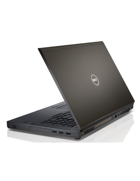 DELL Precision M6800 Workstation mobile 43,9 cm (17.3") Full HD Intel® Core™ i7 8 GB DDR3L-SDRAM 500 GB Hard Disk Ibrido AMD