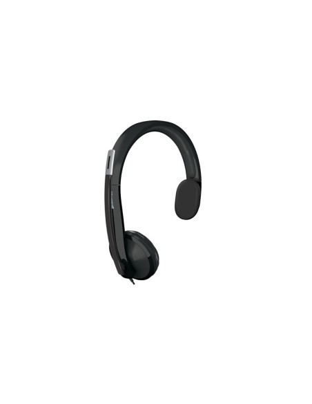 Microsoft LifeChat LX-4000 Auricolare Cablato A Padiglione Ufficio Nero