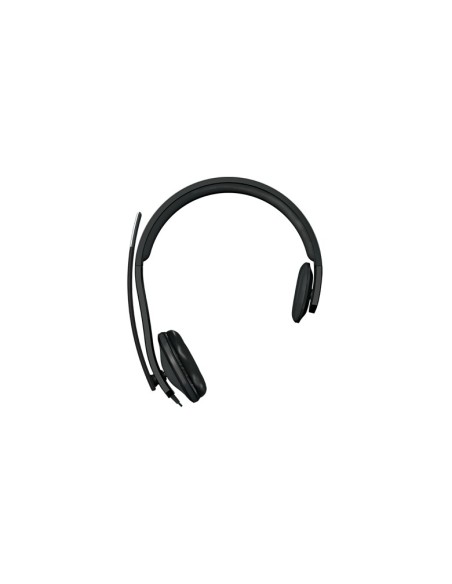 Microsoft LifeChat LX-4000 Auricolare Cablato A Padiglione Ufficio Nero