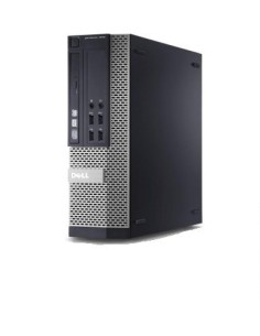 DELL OptiPlex 7010 DDR3-SDRAM i3-3240 SFF Intel® Core™ i3 4 GB 500 GB HDD Windows 7 Professional PC Nero