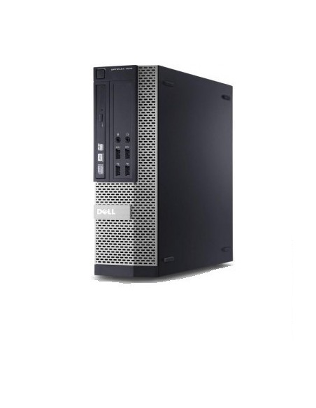 DELL OptiPlex 7010 DDR3-SDRAM i3-3240 SFF Intel® Core™ i3 4 GB 500 GB HDD Windows 7 Professional PC Nero