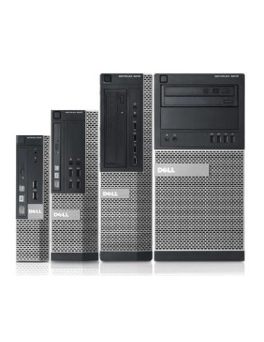 DELL OptiPlex 7010 DDR3-SDRAM i3-3240 SFF Intel® Core™ i3 4 GB 500 GB HDD Windows 7 Professional PC Nero