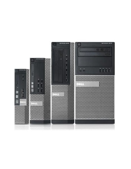 DELL OptiPlex 7010 DDR3-SDRAM i3-3240 SFF Intel® Core™ i3 4 GB 500 GB HDD Windows 7 Professional PC Nero