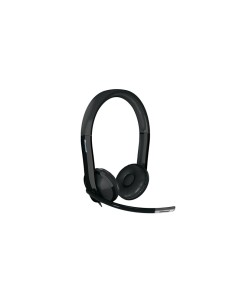 Microsoft LifeChat LX-6000 Auricolare Cablato A Padiglione Ufficio Nero
