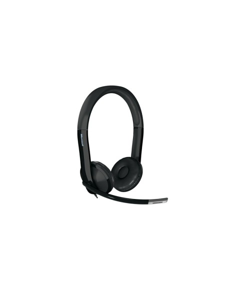 Microsoft LifeChat LX-6000 Auricolare Cablato A Padiglione Ufficio Nero