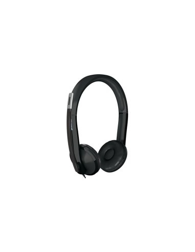 Microsoft LifeChat LX-6000 Auricolare Cablato A Padiglione Ufficio Nero