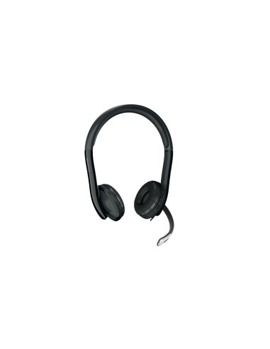 Microsoft LifeChat LX-6000 Auricolare Cablato A Padiglione Ufficio Nero
