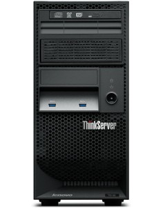 Lenovo ThinkServer TS140 server 12 TB 3,2 GHz 4 GB Tower (4U) Famiglia Intel® Xeon® E3 v3 450 W DDR3-SDRAM