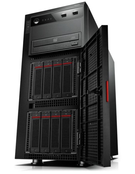 Lenovo ThinkServer TD340 server 32 TB 2,4 GHz 4 GB Armadio (5U) Famiglia Intel® Xeon® E5 v2 DDR3-SDRAM