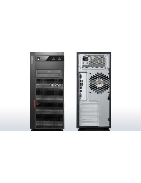 Lenovo ThinkServer TD340 server 32 TB 2,4 GHz 4 GB Armadio (5U) Famiglia Intel® Xeon® E5 v2 DDR3-SDRAM