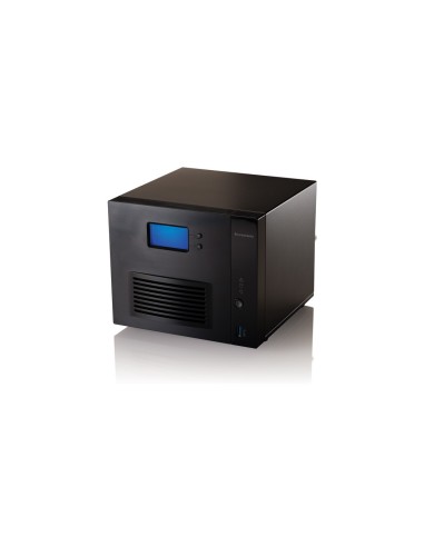 Lenovo Iomega ix4 300d NAS Desktop Collegamento ethernet LAN Nero MV78230